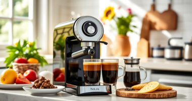 Ninja Luxe Café Mini: The Top Summer Espresso & Coffee Machine