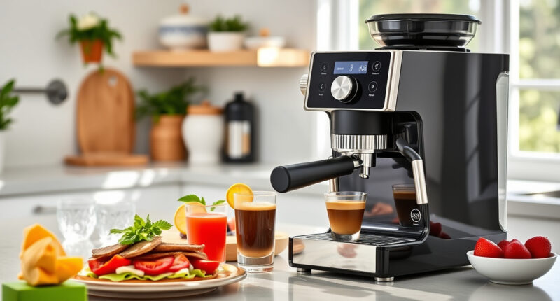 Ninja Luxe Café Pro: Easy Coffee for Summer Hosting