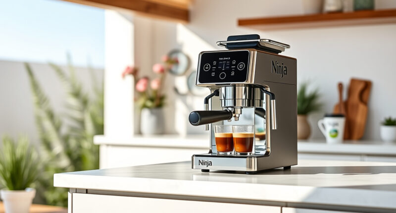 Ninja Luxe Café Pro Espresso Machine: A Summer Showstopper for Coffee Lovers