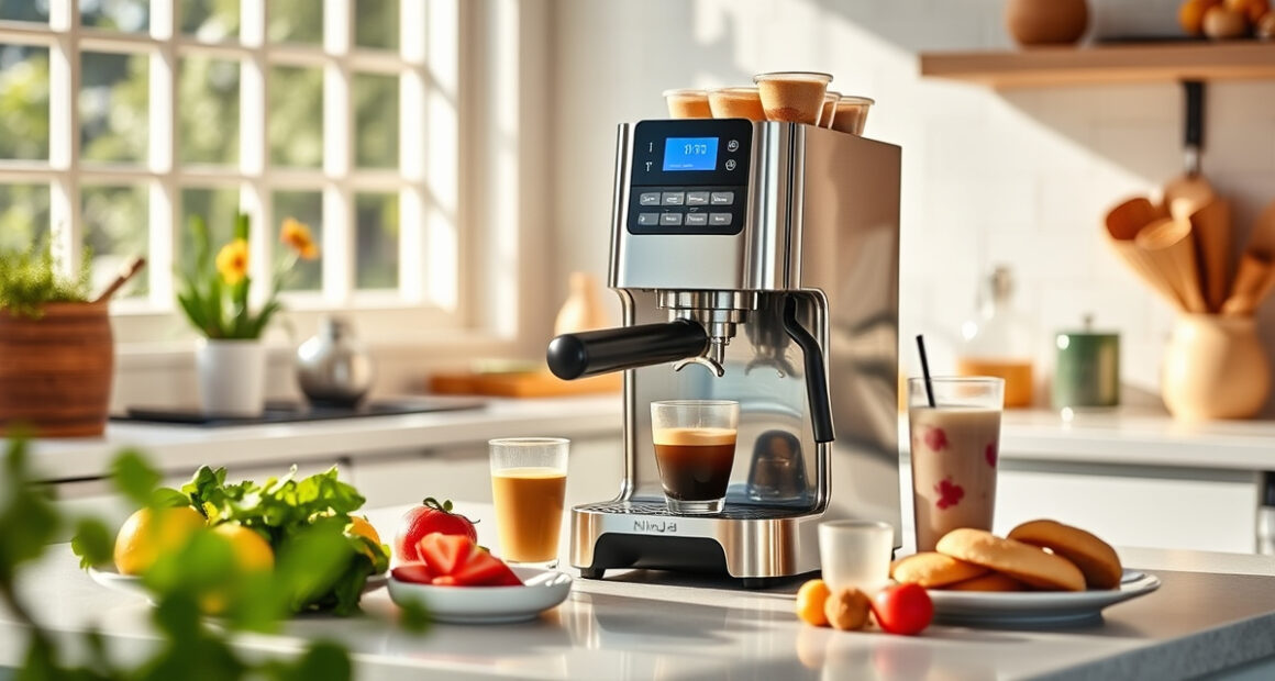Ninja Luxe Café Pro Series: The Ultimate Summer Espresso Machine