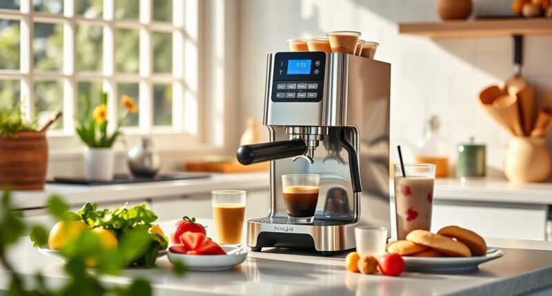 Ninja Luxe Café Pro Series: The Ultimate Summer Espresso Machine