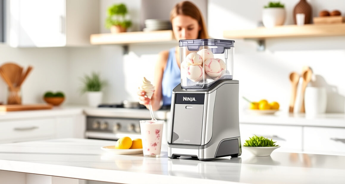 Ninja NC701 CREAMi Swirl: The Ultimate Summer Frozen Dessert Maker