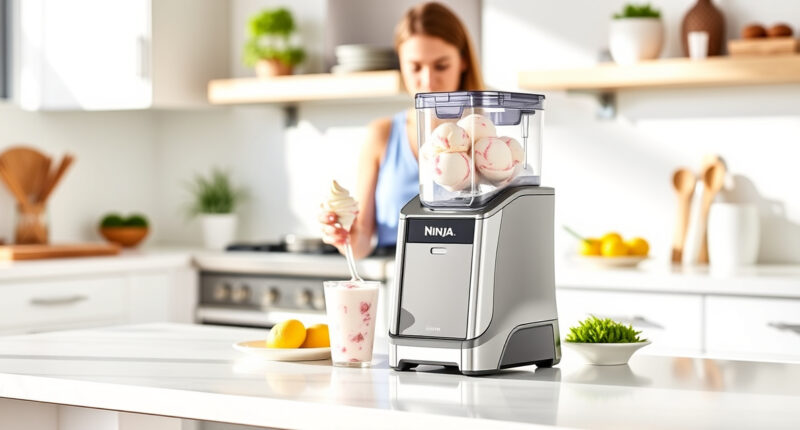 Ninja NC701 CREAMi Swirl: The Ultimate Summer Frozen Dessert Maker