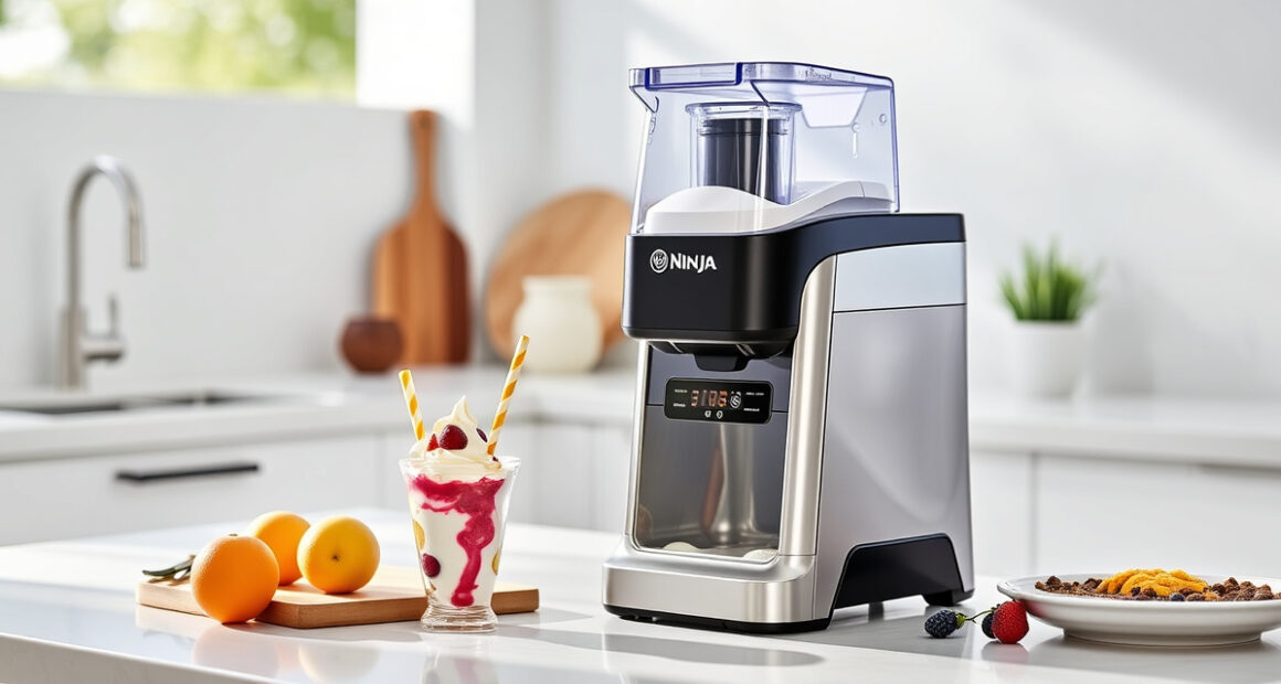 Ninja NC701 CREAMi Swirl: Your Summer Frozen Dessert Hero