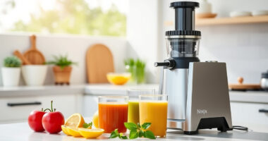 Ninja NeverClog Cold Press Juicer: The Summer Juicing Companion