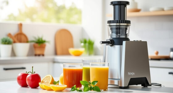 Ninja NeverClog Cold Press Juicer: The Summer Juicing Companion