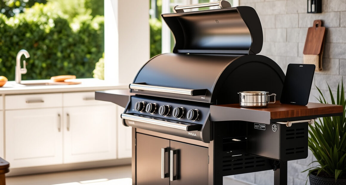 Ninja OG951 Woodfire Pro Connect: The Ultimate Summer Grill