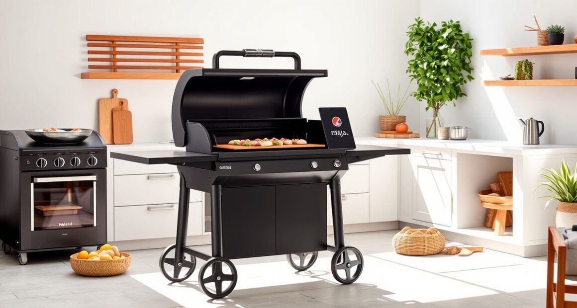 Ninja Outdoor Woodfire Pro XL Grill & Smoker: The Ultimate Summer BBQ Companion