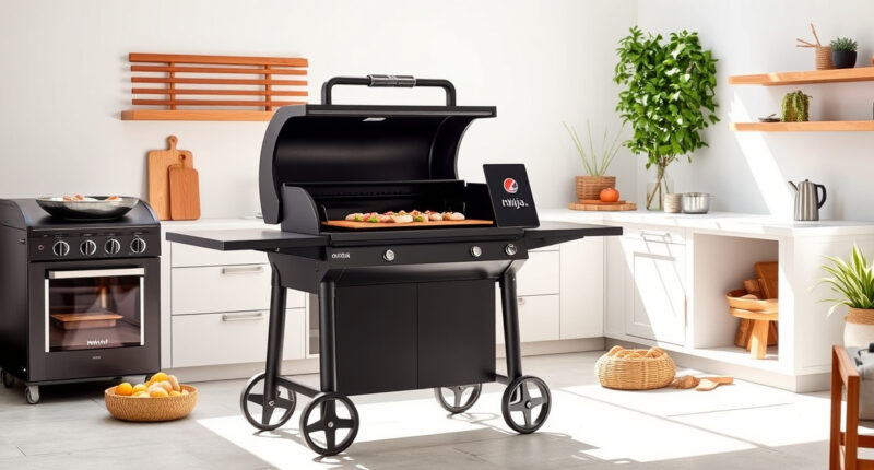 Ninja Outdoor Woodfire Pro XL Grill & Smoker: The Ultimate Summer BBQ Companion