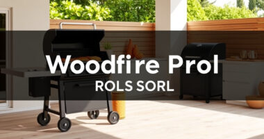 Ninja Outdoor Woodfire Pro XL Grill & Smoker: Your Summer BBQ Companion