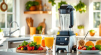 Ninja Professional Blender: Effortless Summer Pool Party Drinks