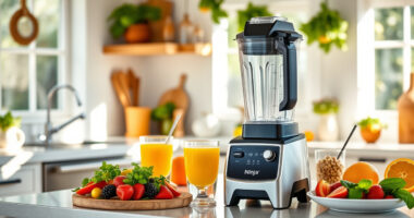 Ninja Professional Blender: Effortless Summer Pool Party Drinks