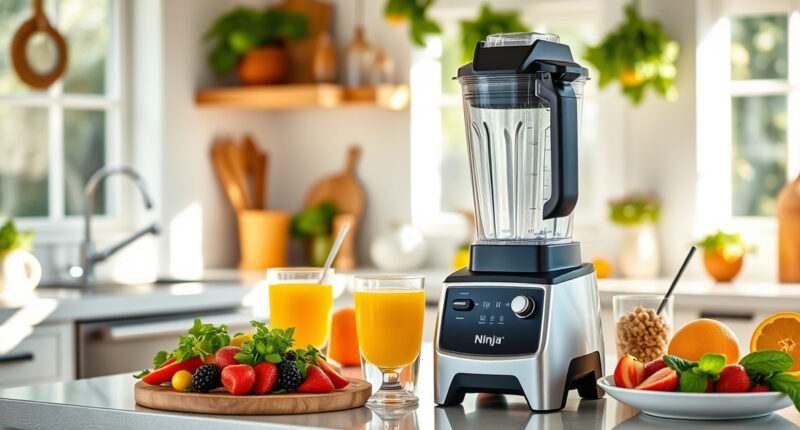 Ninja Professional Blender: Effortless Summer Pool Party Drinks