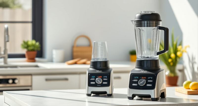 Ninja Professional Blender: The Summer Powerhouse for Refreshing Blends