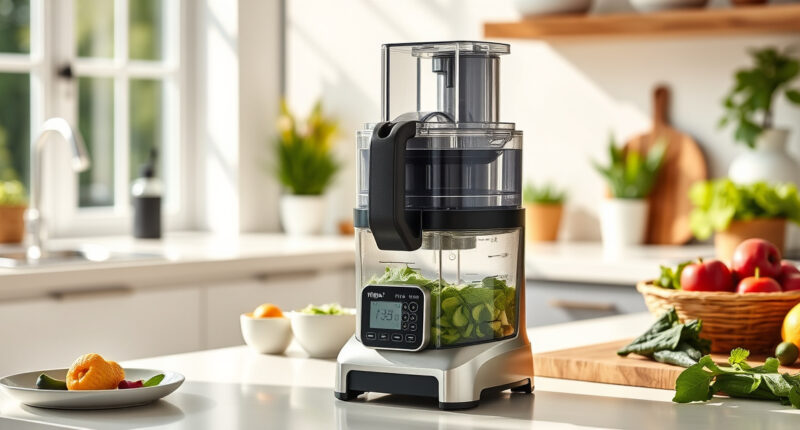 Ninja Professional Plus Food Processor: The Summer Cooking Companion