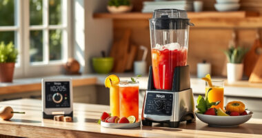 Ninja SLUSHi: Effortless Frozen Drink Magic for Your Summer Parties