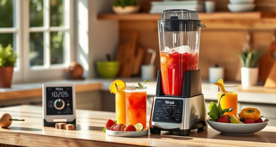 Ninja SLUSHi: Effortless Frozen Drink Magic for Your Summer Parties