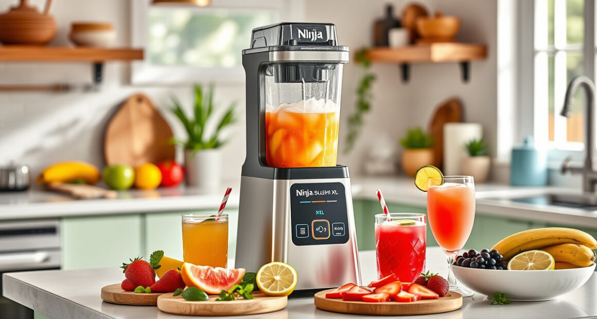 Ninja SLUSHi XL: The Ultimate Summer Frozen Drink Maker