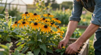 Pair These 2 Bold Perennials For An Easy Late-Season Border That Looks Professionally Designed