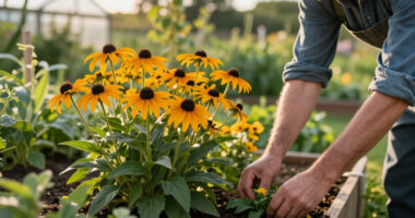 Pair These 2 Bold Perennials For An Easy Late-Season Border That Looks Professionally Designed