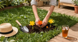 Plant These $1 Bulbs In Your Lawn Now For Drifts Of Pretty Fall Flowers