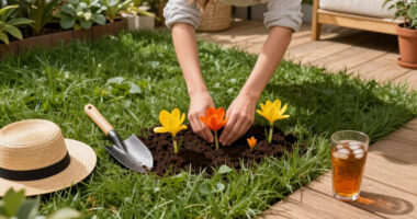 Plant These $1 Bulbs In Your Lawn Now For Drifts Of Pretty Fall Flowers