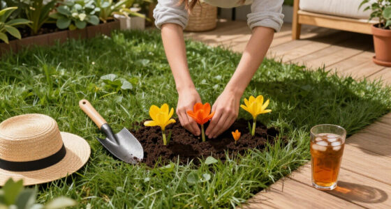 Plant These $1 Bulbs In Your Lawn Now For Drifts Of Pretty Fall Flowers