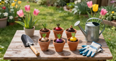 Plant These 6 Bulbs In September For Enchanting Flowers That Appear Like Magic Through Fall