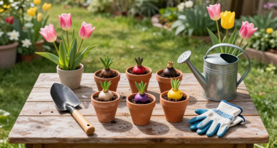 Plant These 6 Bulbs In September For Enchanting Flowers That Appear Like Magic Through Fall