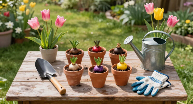 Plant These 6 Bulbs In September For Enchanting Flowers That Appear Like Magic Through Fall