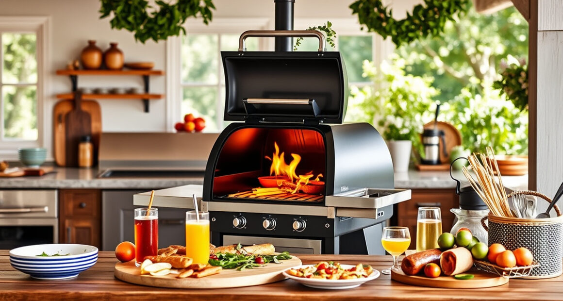 Sizzle & Smoke: Summer Recipes with the Ninja Outdoor Woodfire Pro XL