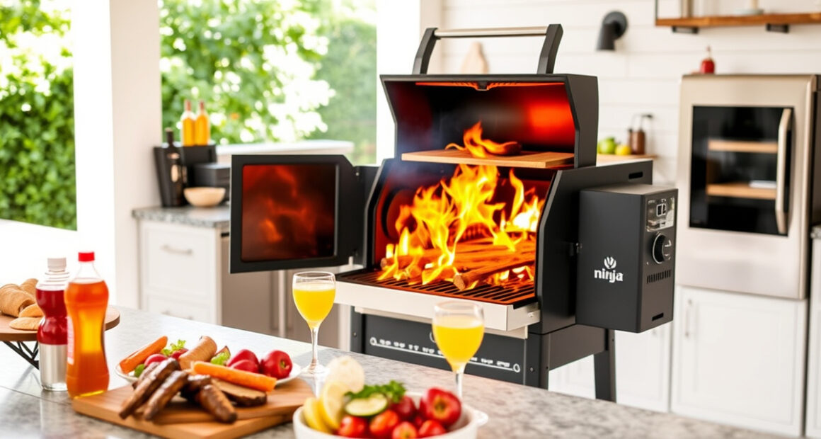 Sizzling Summer Recipes with the Ninja OG951 Woodfire Pro Connect