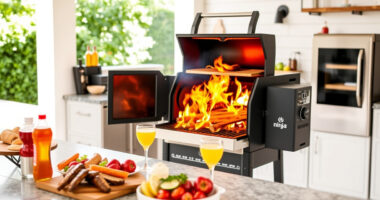 Sizzling Summer Recipes with the Ninja OG951 Woodfire Pro Connect