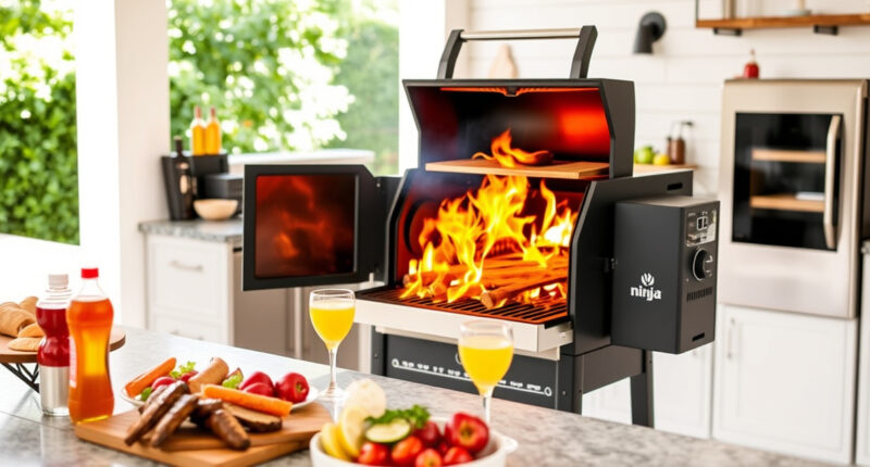 Sizzling Summer Recipes with the Ninja OG951 Woodfire Pro Connect