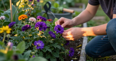 Skip Mums: The Pretty Purple Plant That Rewards You With Blooms Through Fall