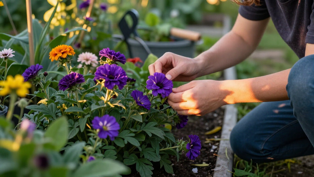 Skip Mums: The Pretty Purple Plant That Rewards You With Blooms Through Fall