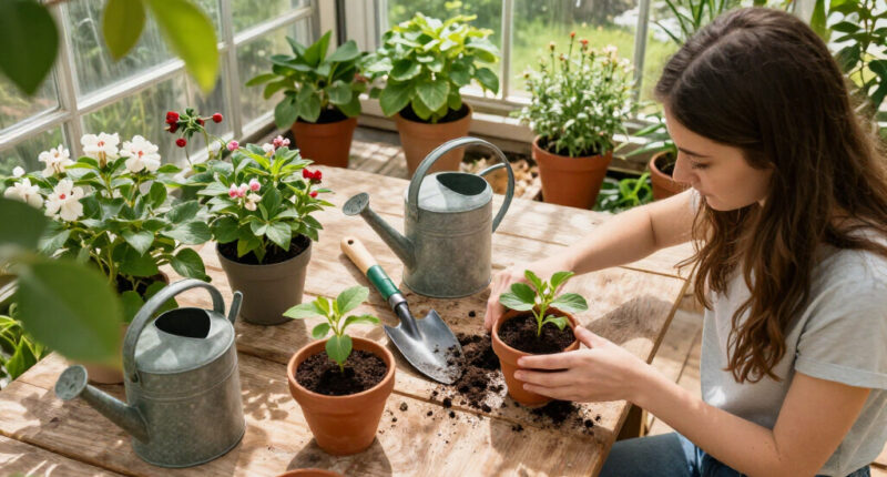 Snead State Starts New Scholarship For Horticulture Students
