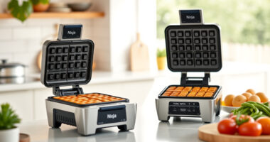 Summer Care & Troubleshooting for Ninja Belgian Waffle Maker Pro