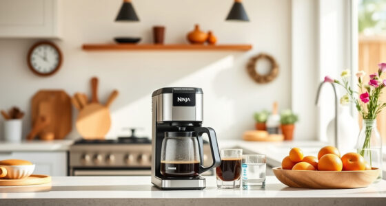 Summer Care & Troubleshooting for the Ninja Hot & Iced XL Coffee Maker