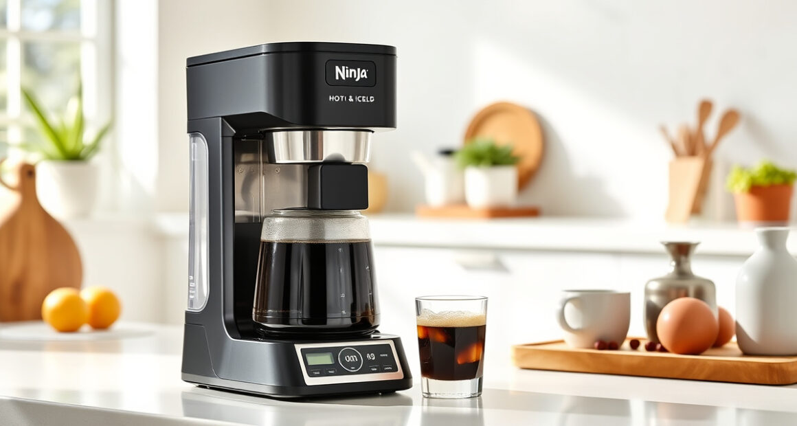 Summer Coffee Boost: Essential Accessories for Your Ninja Hot & Iced XL