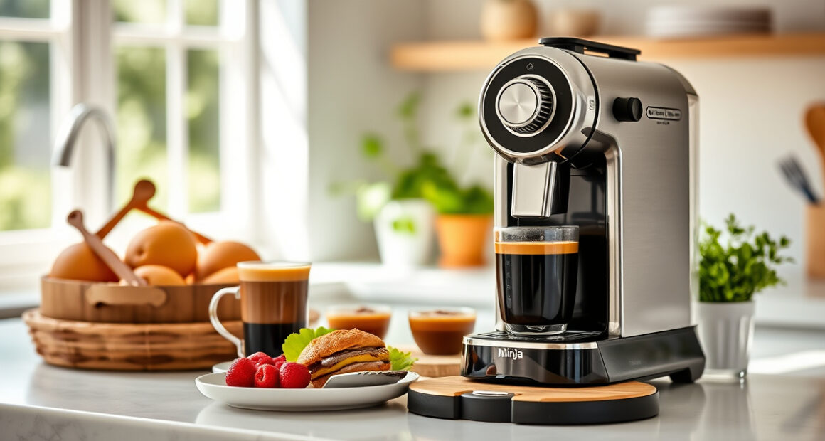 Summer Coffee Creations with the Ninja Luxe Café Mini