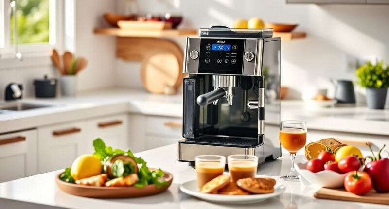 Summer Coffee Creations with the Ninja Luxe Café Pro ES701