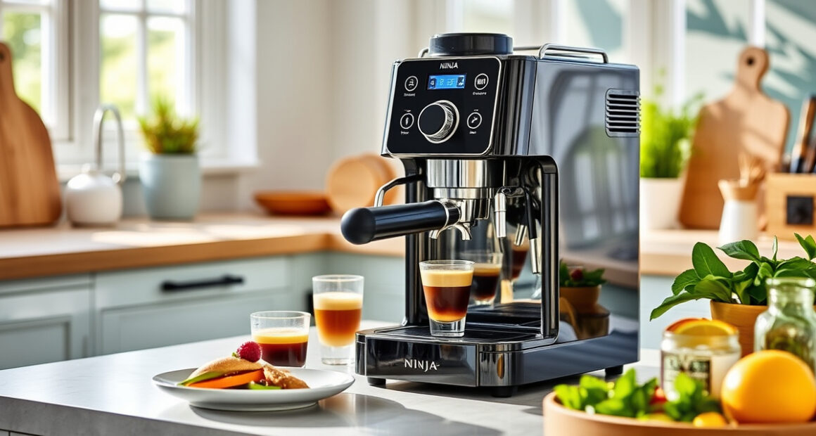 Summer Coffee Creations with the Ninja Luxe Café Pro Espresso Machine