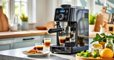 Summer Coffee Creations with the Ninja Luxe Café Pro Espresso Machine
