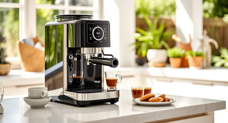 Summer Coffee Hacks with the Ninja Luxe Café Pro Series Espresso Machine