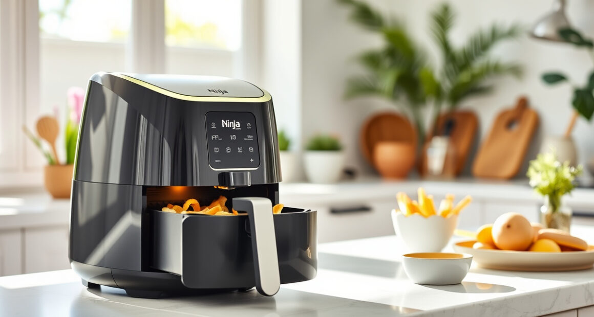 Summer Feast Ready: Ninja Air Fryer’s DoubleStack XL for Family Meals