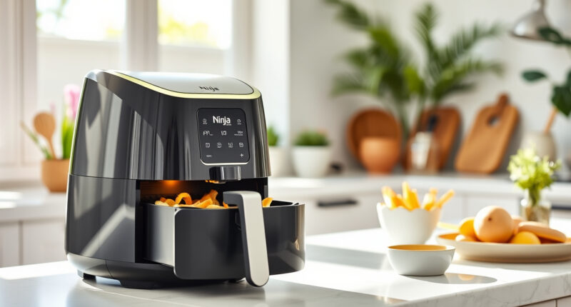 Summer Feast Ready: Ninja Air Fryer’s DoubleStack XL for Family Meals
