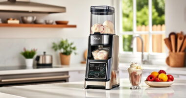 Summer Fun with Ninja NC701 CREAMi Swirl Ice Cream Maker & Accessories