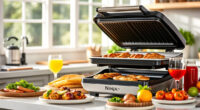 Summer Grilling Made Easy with the Ninja Foodi Pro 5-in-1 Indoor Grill