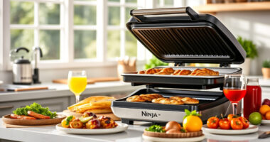Summer Grilling Made Easy with the Ninja Foodi Pro 5-in-1 Indoor Grill